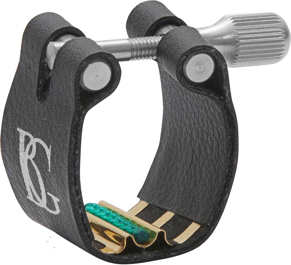 Klarnet Ligatür - Kapak BG L8SR Super Revelation - Deri Eb