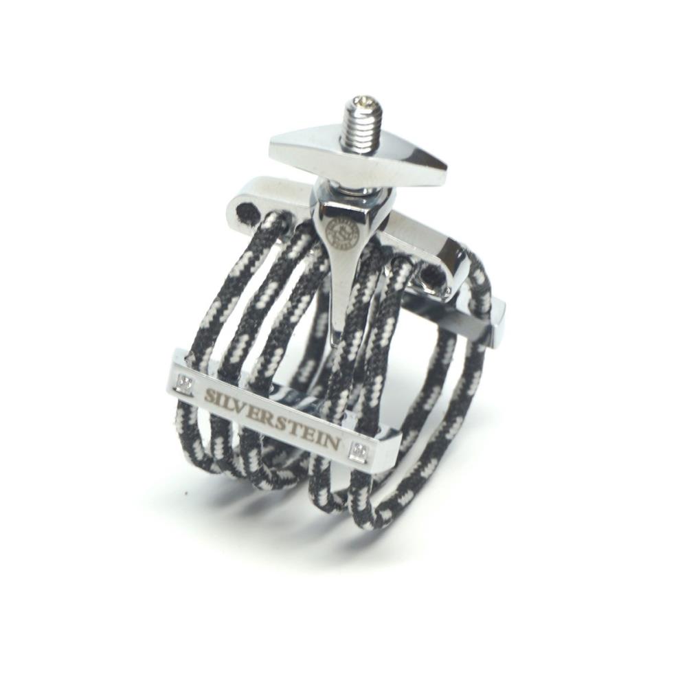 Klarnet Ligatür - Kapak Silverstein ESTRO White Gold Bb