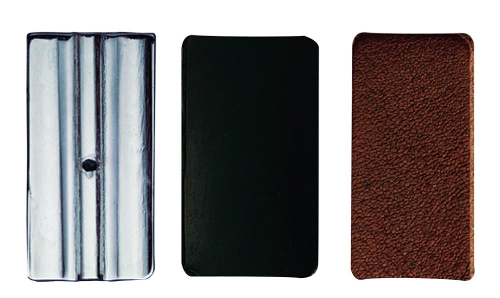 Klarnet Ligatür Plaka Seti Vandoren Leather no.1 - no.2 - no.3 Bb