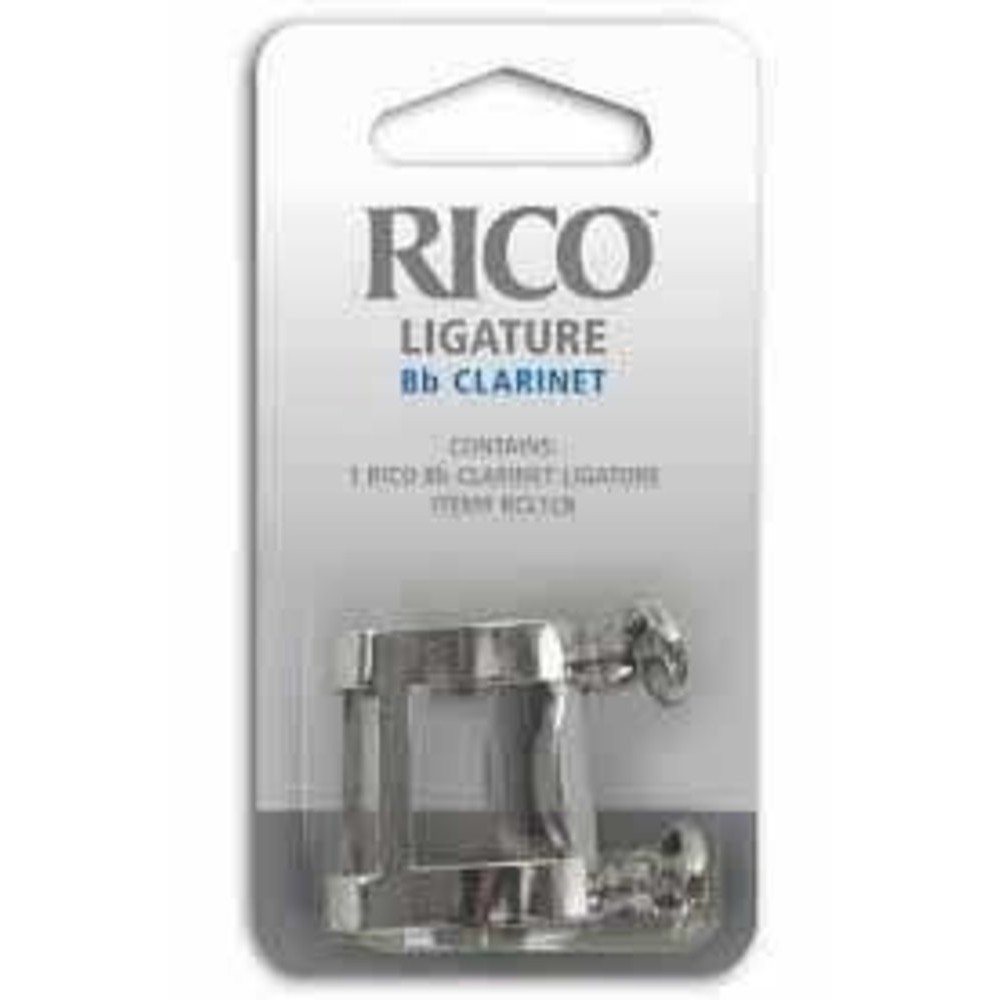 Klarnet Ligatür Rico Royal Metal Bb