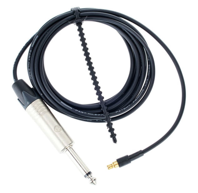 Klarnet Mikrofon Kablosu Rumberger Passivecable