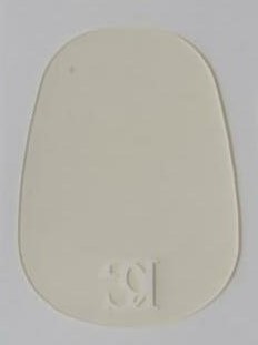 Klarnet - Saksofon Dişlik BG A11L Şeffaf - İnce - Geniş 0.4 mm - Adet