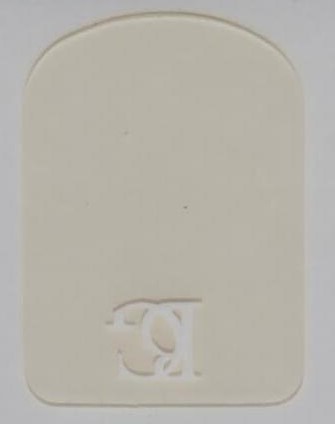Klarnet - Saksofon Dişlik BG A11S Şeffaf - İnce - Dar 0.4 mm - Adet
