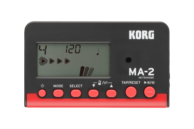 Korg Metronom MA-2 Siyah - Kırmızı