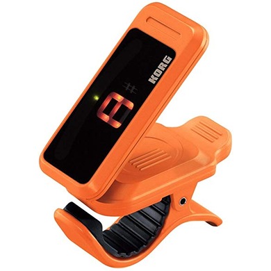 Korg Pitchclip PC1-OR Tuner (Turuncu)