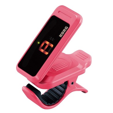Korg Pitchclip PC1-PI Tuner (Pembe)