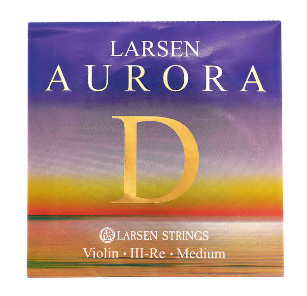 Larsen Aurora D Tekli Keman Teli