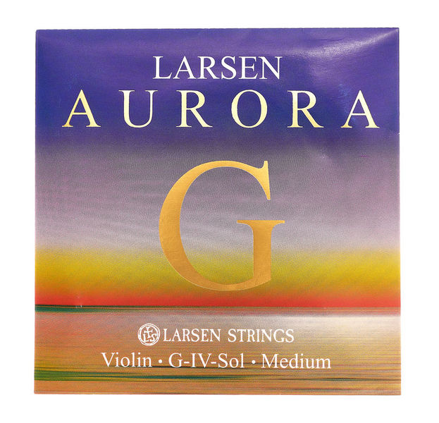 Larsen Aurora G (Sol) Tekli Keman Teli