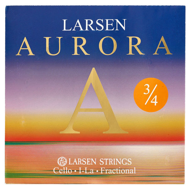 Larsen Aurora Medium A (La) Tekli 3/4 Viyolonsel Teli