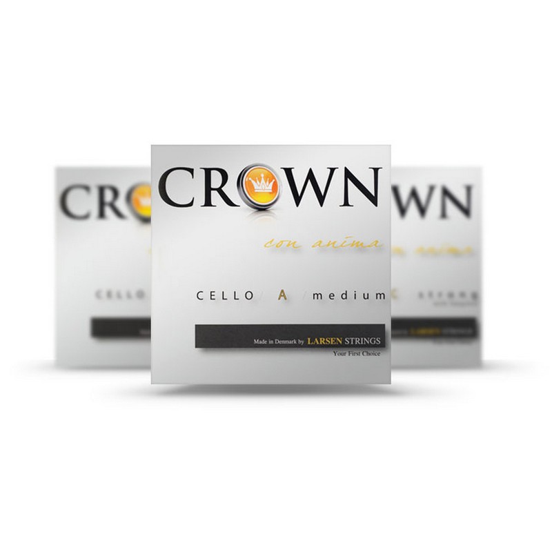 Larsen Crown Medium Viyolonsel Tel Seti