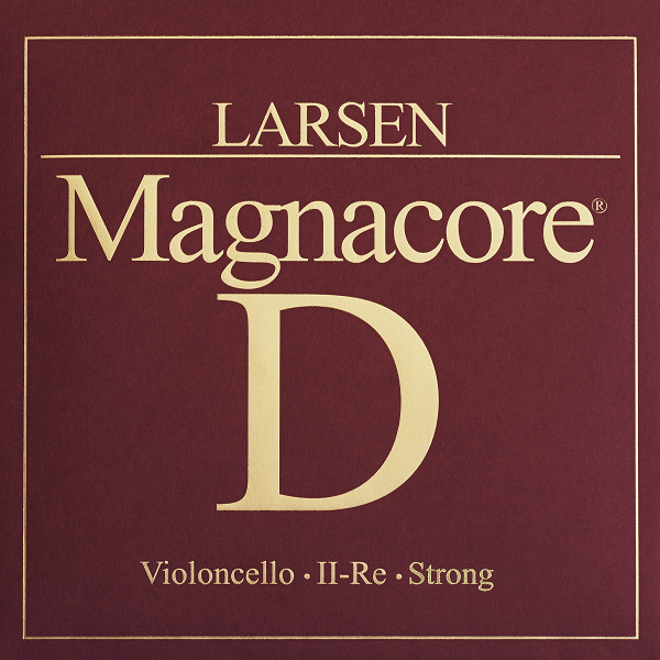 Larsen Magnacore Strong Viyolonsel Tek Re (D) Tel
