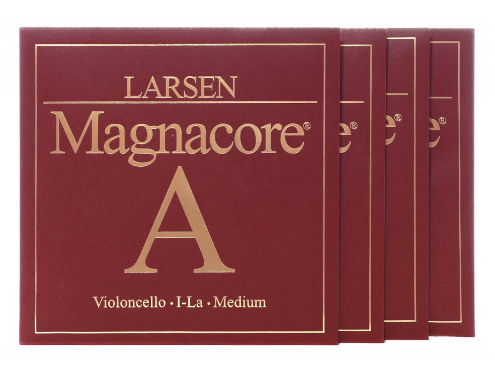 Larsen Magnacore Strong Viyolonsel Tel Seti
