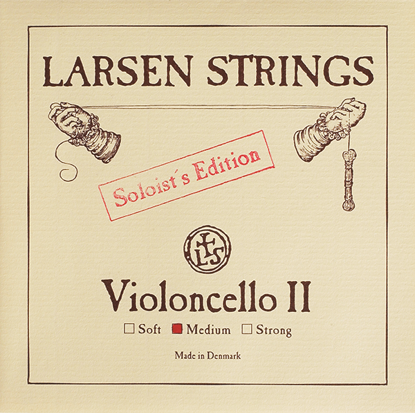 Larsen Medium Solo Viyolonsel Tek Re (D) Tel