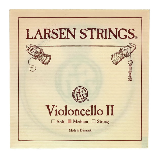 Larsen Medium Viyolonsel Tek Re (D) Tek Tel
