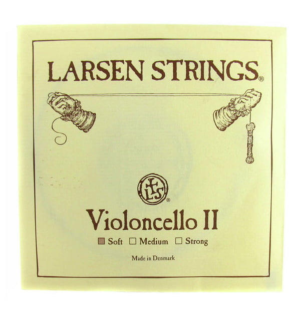 Larsen Soft Viyolonsel Re (D) Tek Tel