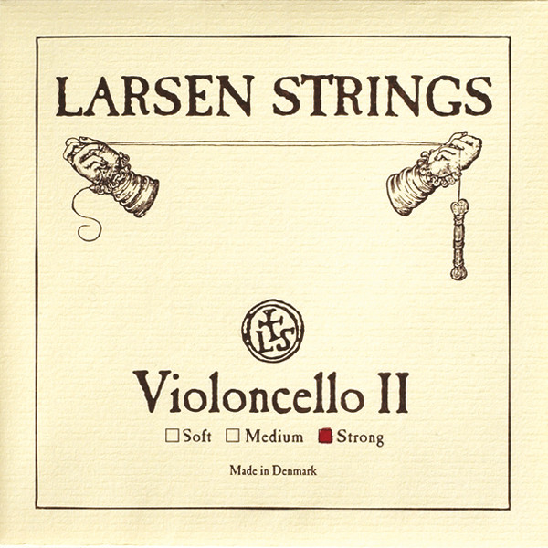 Larsen Solo Strong Viyolonsel Tek Re (D) Tel