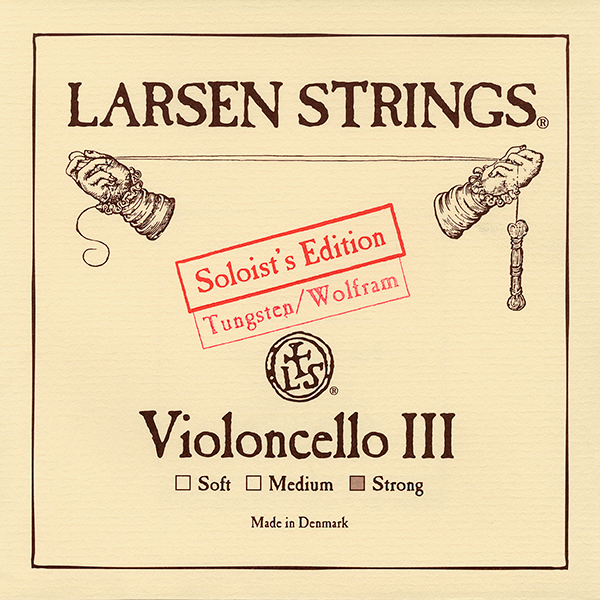 Larsen Solo Tungsten Viyolonsel Sol (G) Tek Tel