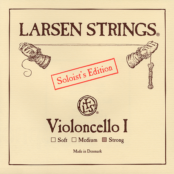Larsen Viyolonsel Solo Strong Tek La (A) Tel