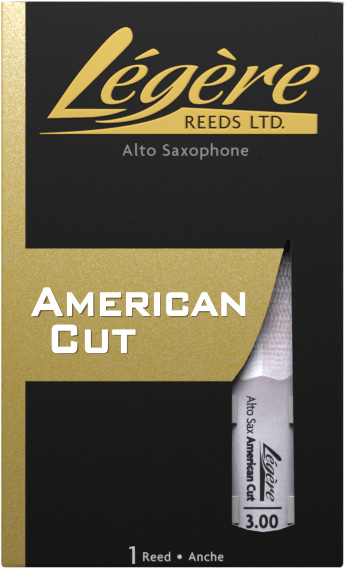 Legere Alto Saksofon Kamışı American Cut no. 3.25 Synthetic