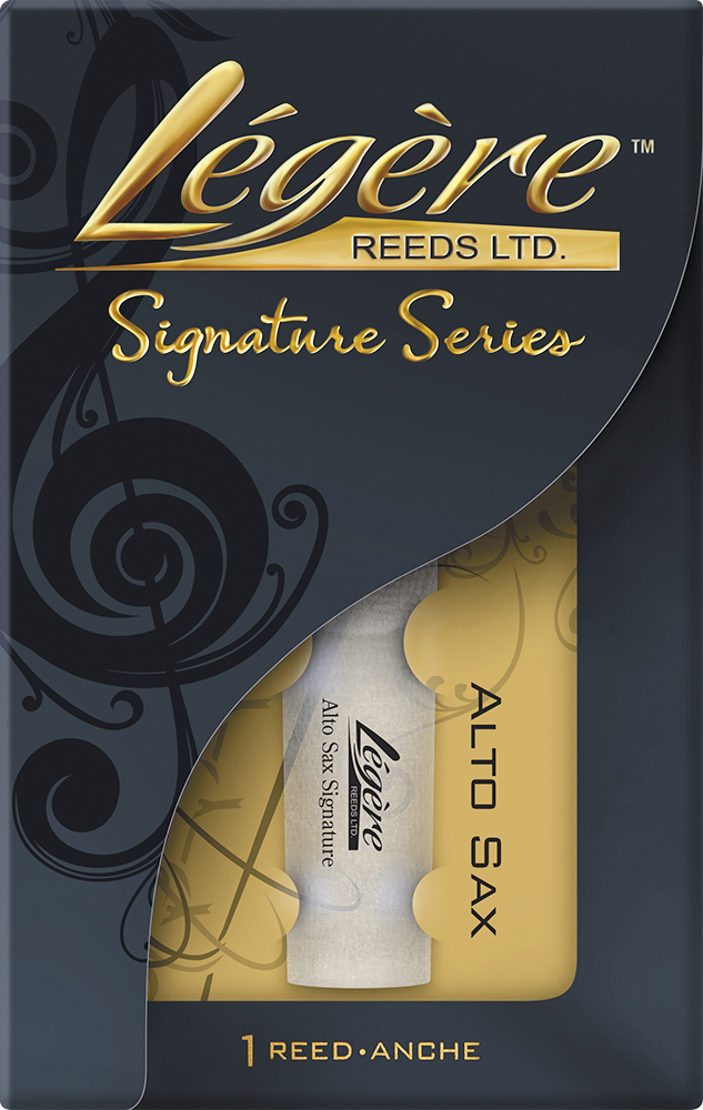 Legere Alto Saksofon Kamışı Signature no. 2.75 Synthetic