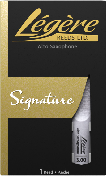 Legere Alto Saksofon Kamışı Signature no. 2 Synthetic
