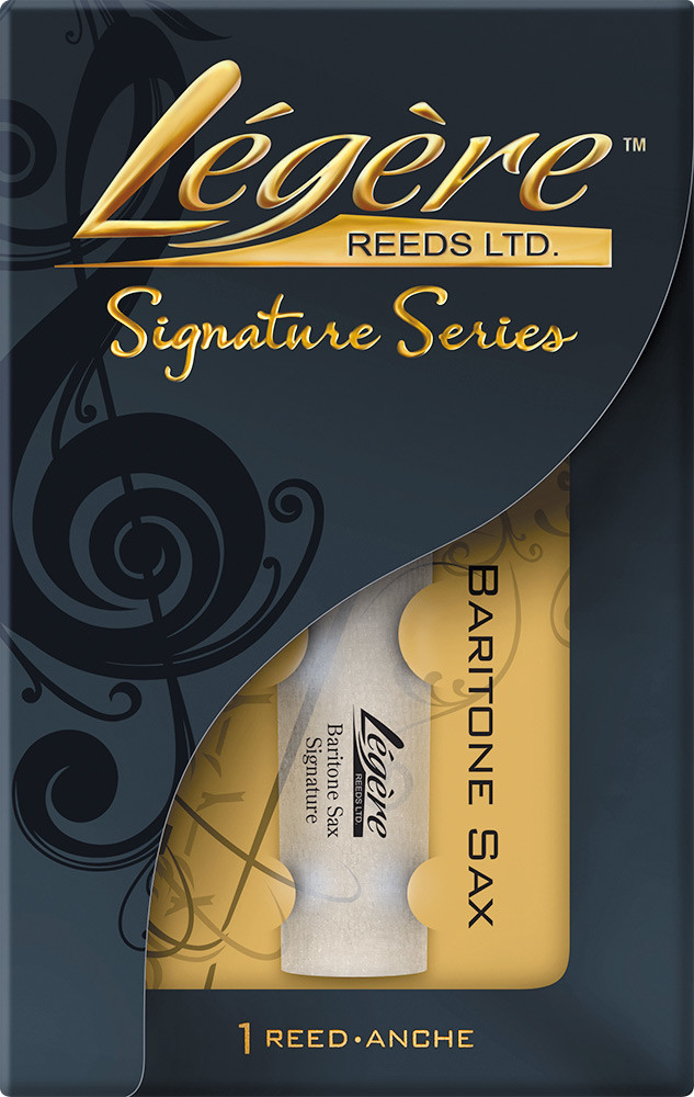 Legere Bariton Saksofon Kamışı Signature no. 2.25 Synthetic