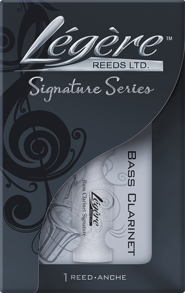 Legere Bas Klarnet Kamışı Signature no. 2.25 Synthetic