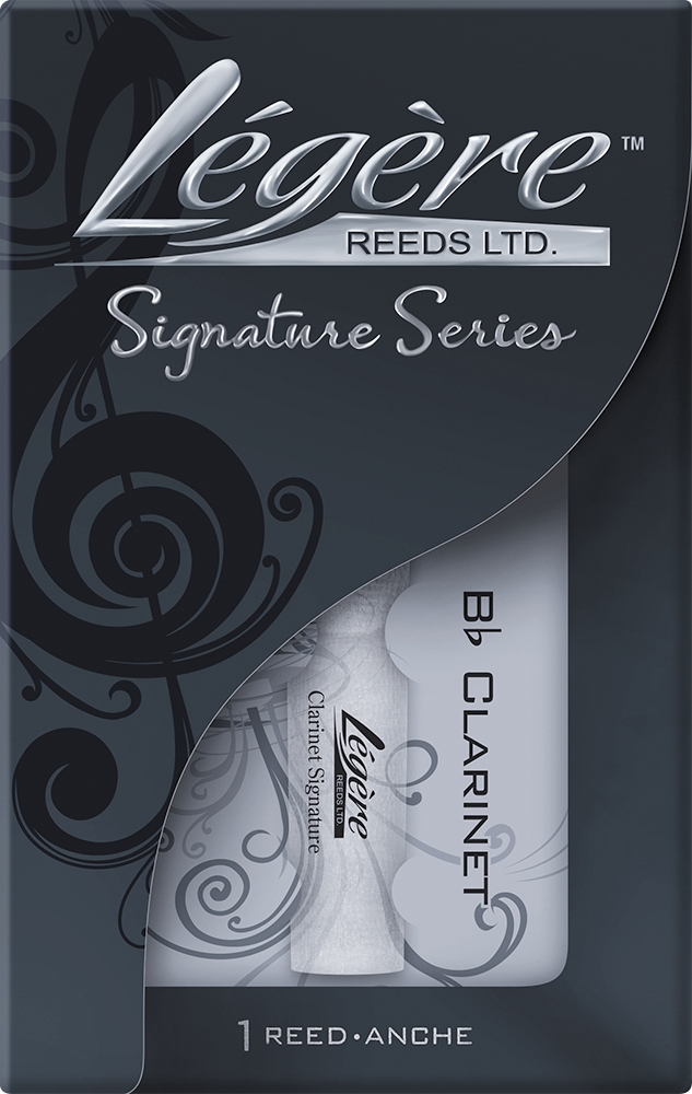 Legere Bb Klarnet Kamışı Signature no. 2.5 Synthetic