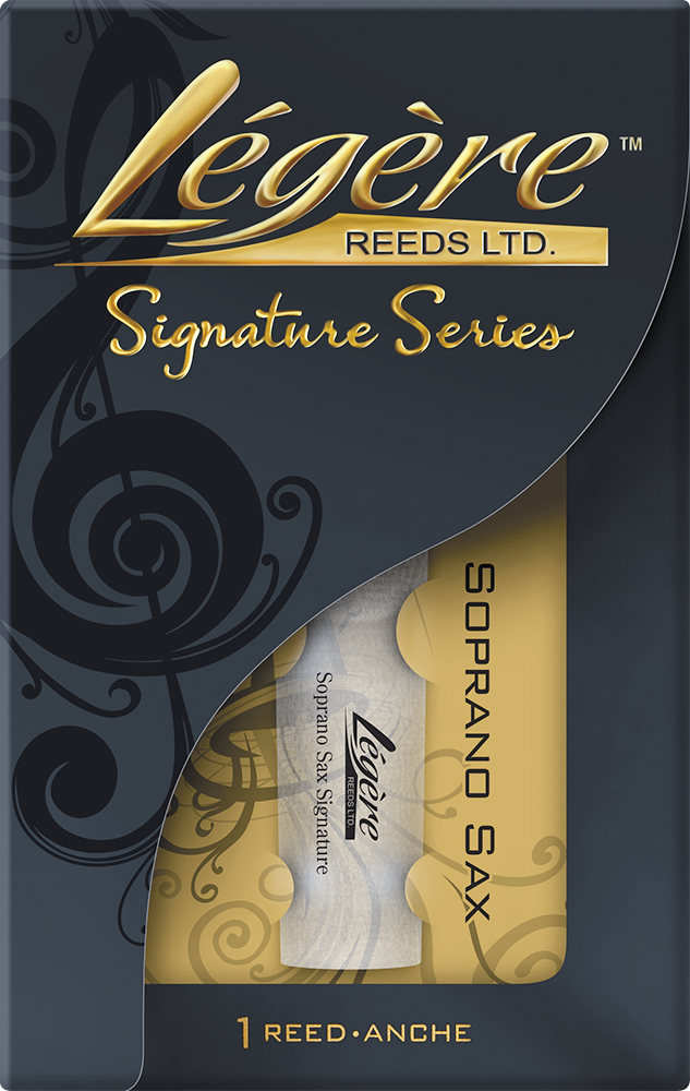 Legere Soprano Saksofon Kamışı Signature no. 2.25 Synthetic