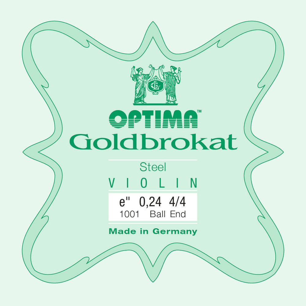 Lenzner Goldbrokat E (Mi) 0,26 Tekli Keman Teli