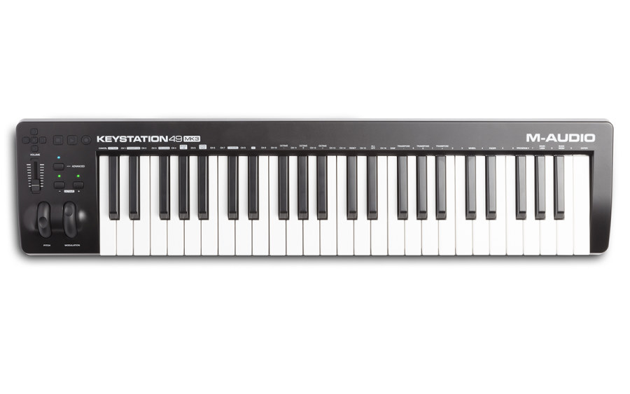 M-Audio Keystation 49 MK3 Midi Klavye