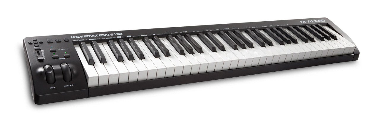 M-Audio Keystation 61 MK III 61 tuş MIDI controller USB keyboard - 3. Nesil