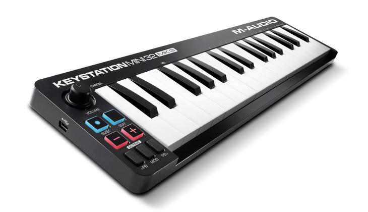 M-Audio Keystation Mini 32 MK III 32 tuş Ultra hafif USB MIDI keyboard - 3. nesil