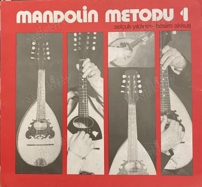 Mandolin METODU 1  Selçuk Yıldırım - Besim Akkuş