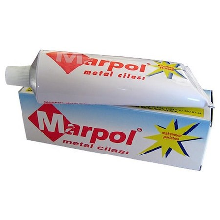 Marpol Bakır Nefesli Parlatma Cilası 200 g (Büyük)