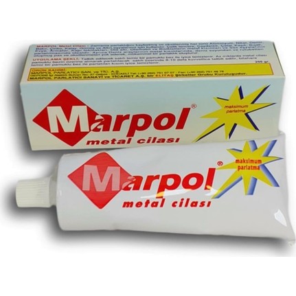 Marpol Bakır Nefesli Parlatma Cilası 50 g Küçük