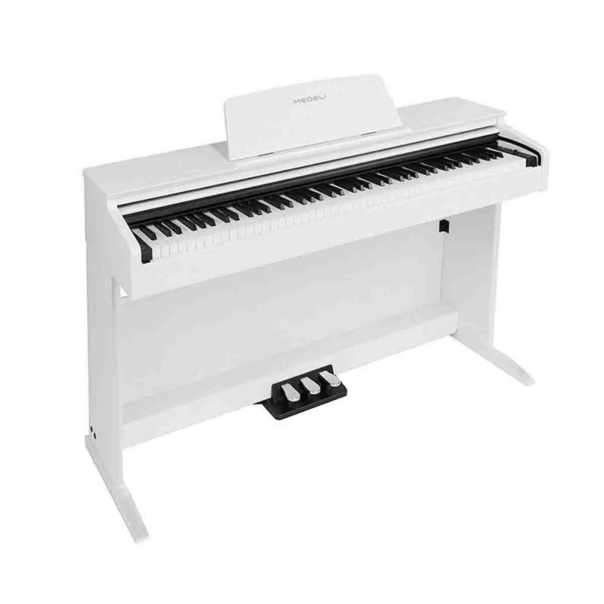 Medeli DP250 RB Dijital Piyano - Mat Beyaz