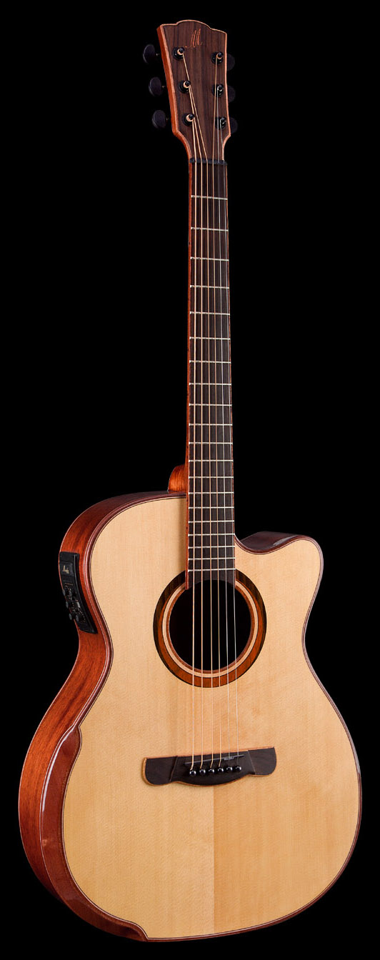 Merida Cardenas C-35OMCES Elektro Akustik Gitar