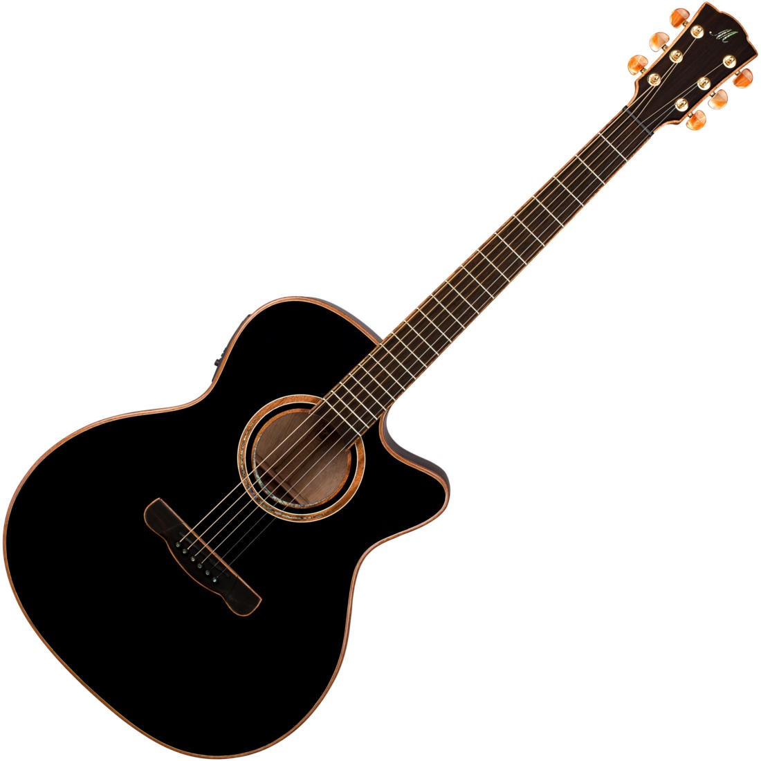Merida Diana DG-15BKGACES Elektro Akustik Gitar