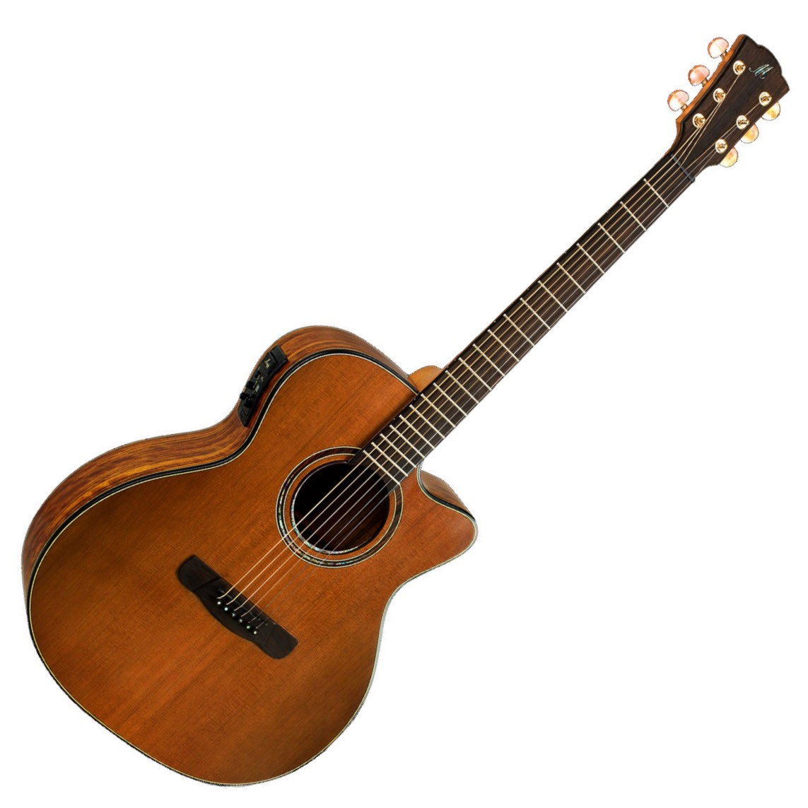 Merida Diana DG-15FOGACES Elektro Akustik Gitar