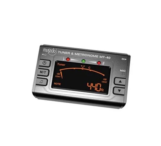 Metronom ve Tuner Musedo MT-40
