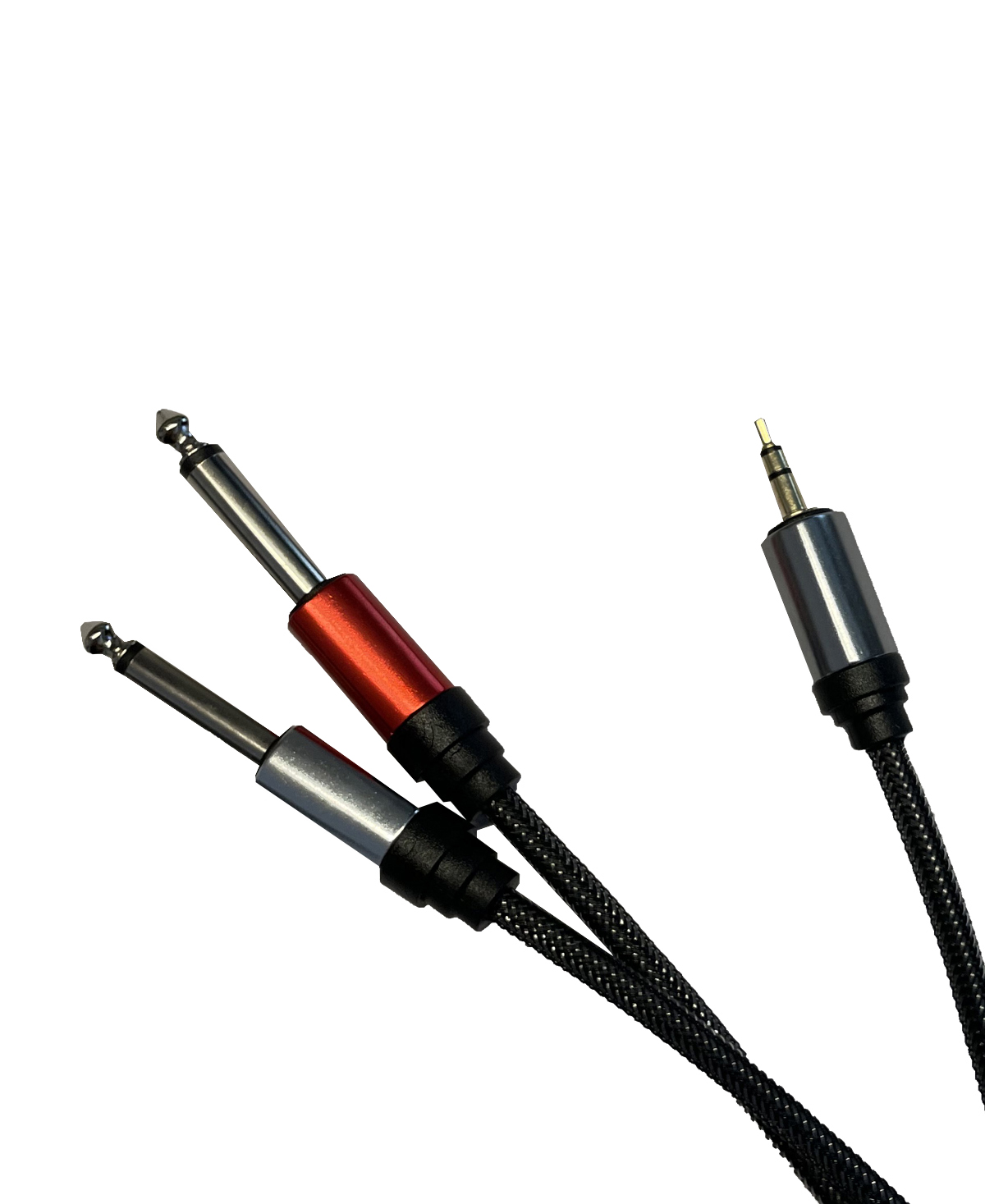 Mickle JJ300 3,5mm Stereo 2x6,3mm Audio 3m Bilgisayar Müzik Kablosu