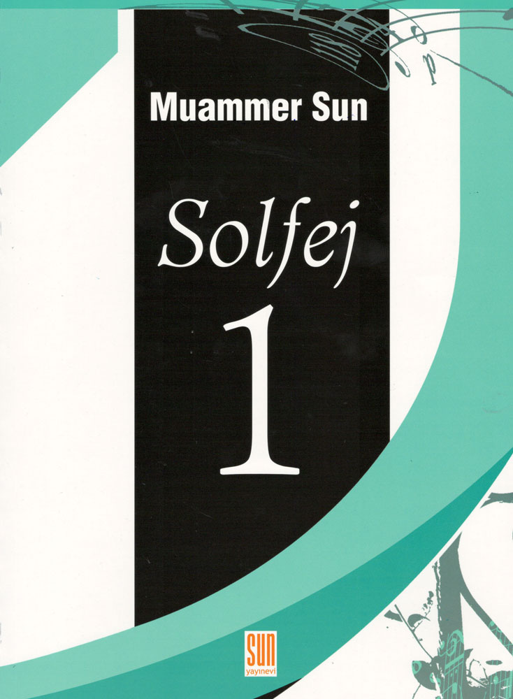 Muammer Sun Solfej Kitabı 1 CD'siz
