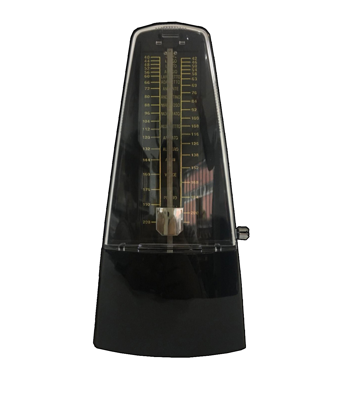 Musedo M-20BK Mekanik Metronom Siyah