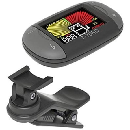 Musedo T-70RC Clip-on Tuner - Akort Aleti