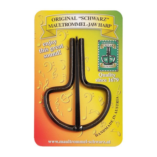 Musik Schwarz  Fun Harp No-12 BK Siyah Ağız Kopuzu