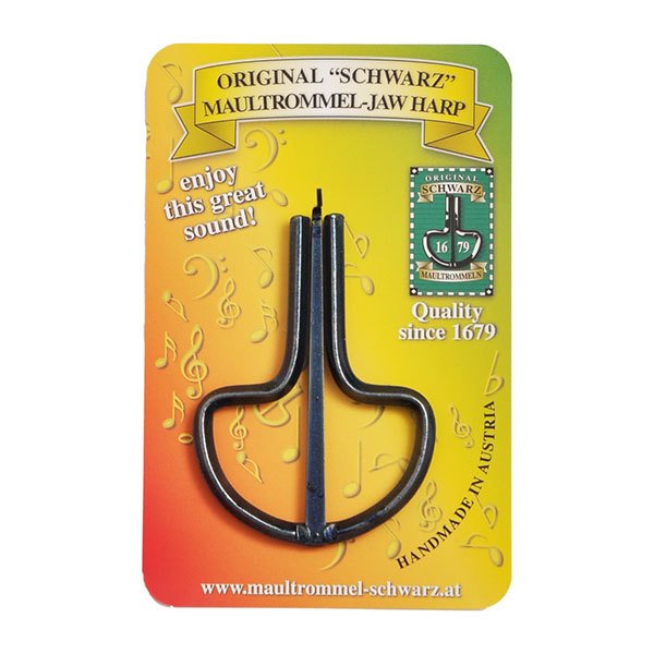 Musik Schwarz FUNHARPNR8B Fun Harp No8