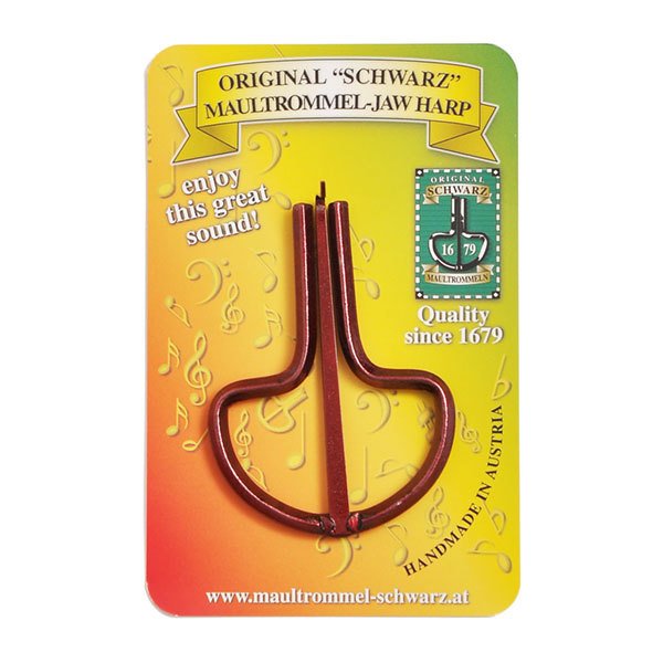 Musik Schwarz FUNHARPNR8R Fun Harp No8 Kırmızı