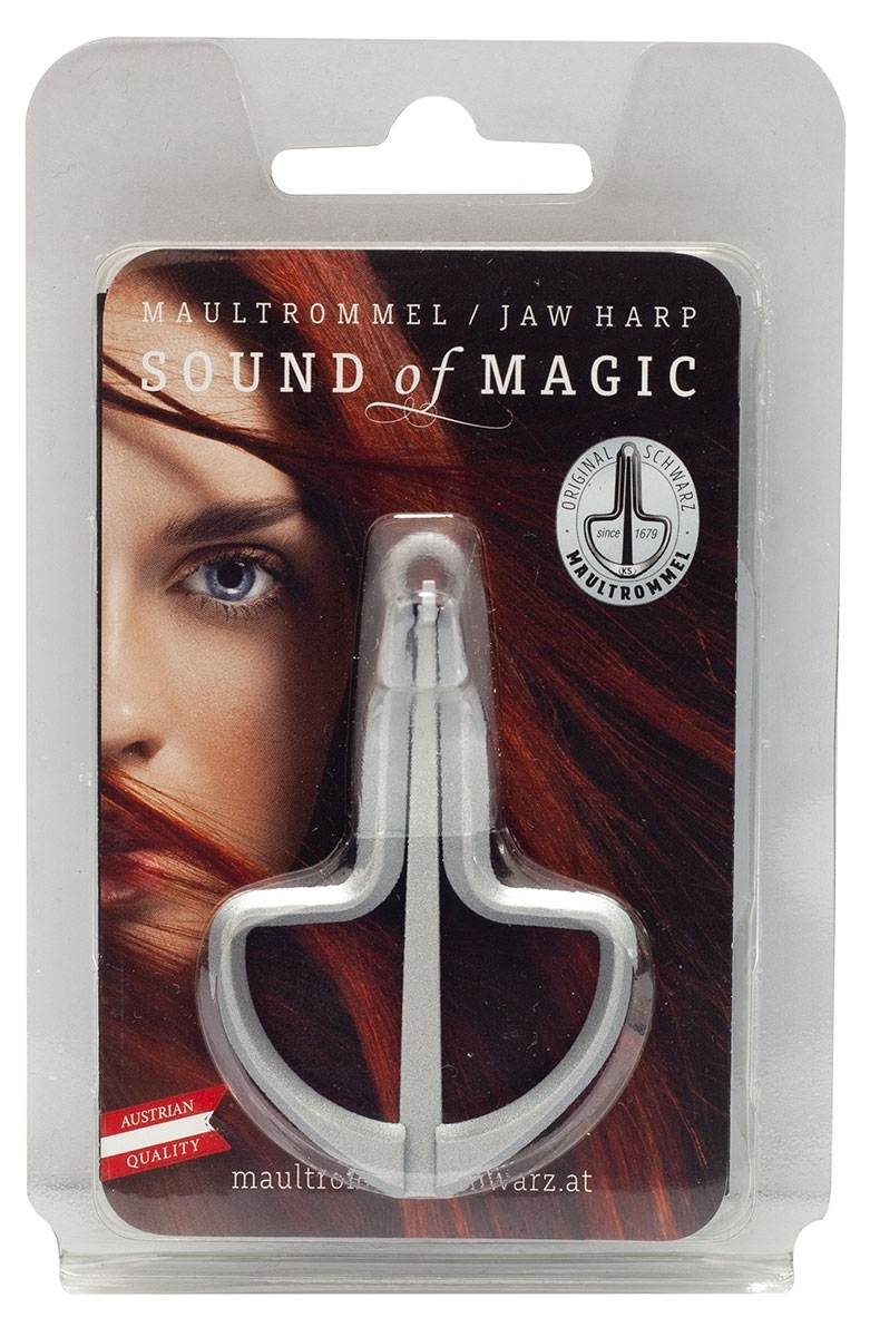Schwarz Joy Ağız Kopuzu Maultrommel Jaw Harp No:8 74mm