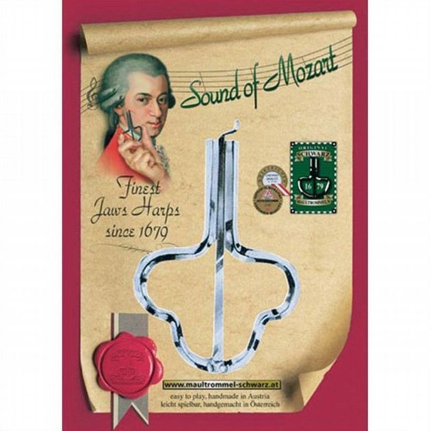 Musik Schwarz Mozart Jaw Harp